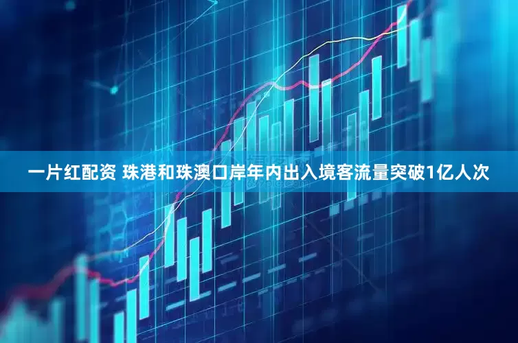 一片红配资 珠港和珠澳口岸年内出入境客流量突破1亿人次