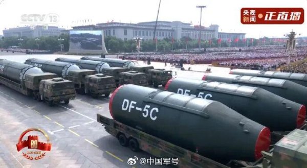 东方优配 打击范围覆盖全球！“东风-5C”亮相