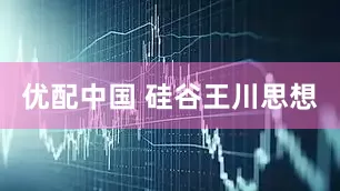 优配中国 硅谷王川思想