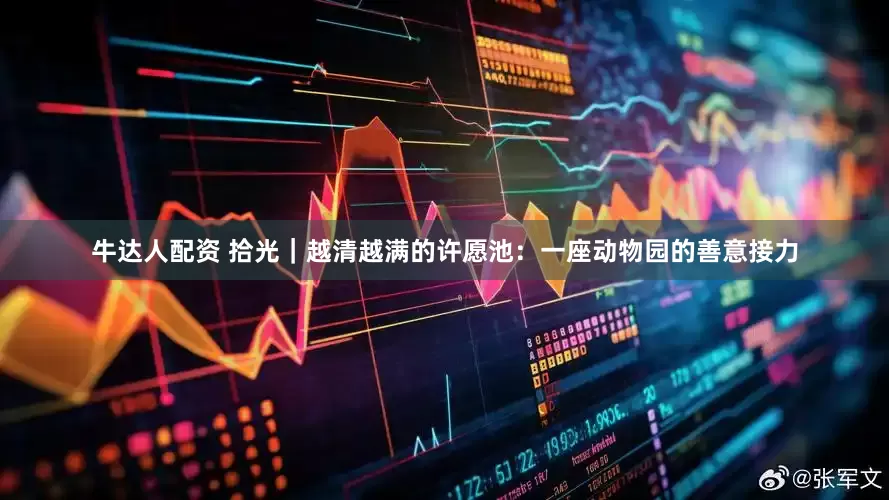 牛达人配资 拾光｜越清越满的许愿池：一座动物园的善意接力