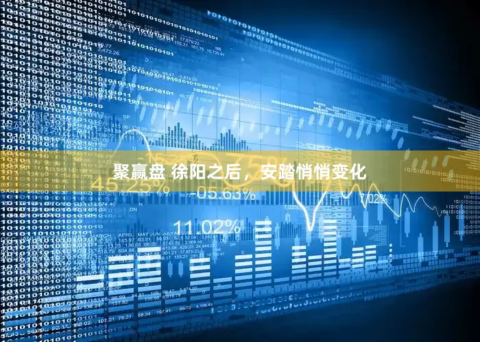 聚赢盘 徐阳之后,安踏悄悄变化